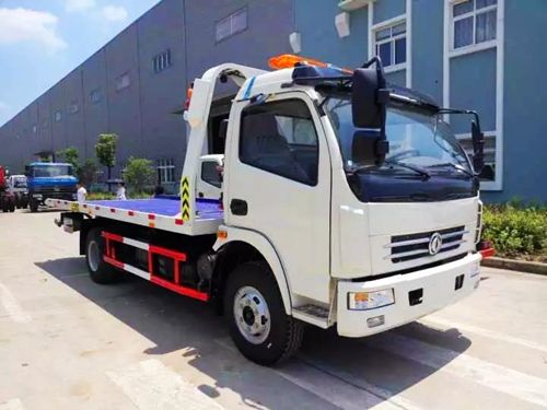 国五解放清障车