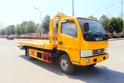 国五东风蓝牌清障车