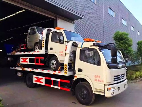 国五大多利卡清障车