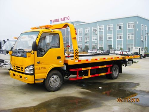 国五五十铃清障车