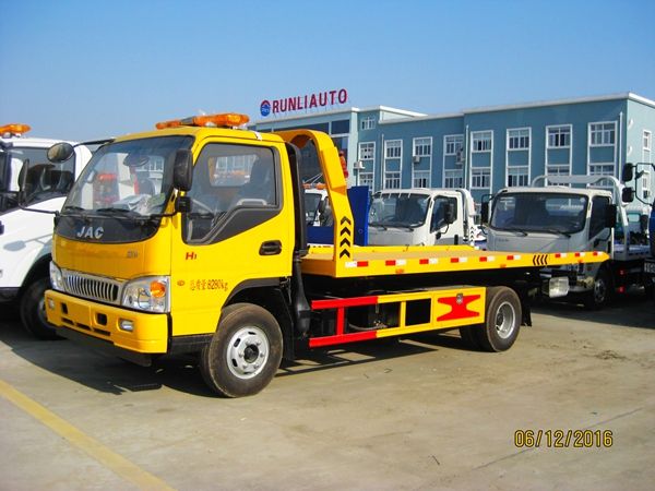 国五江淮清障车