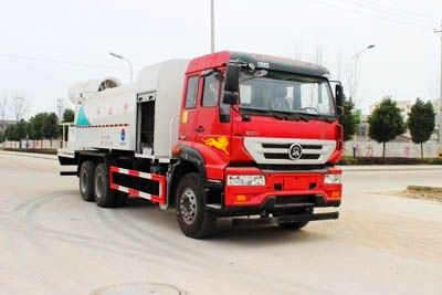 国五重汽多功能抑尘车