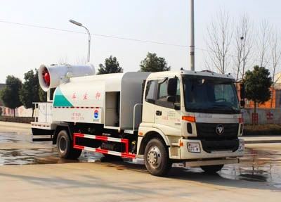 国四欧曼大型抑尘车
