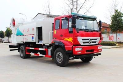重汽大型多功能抑尘车
