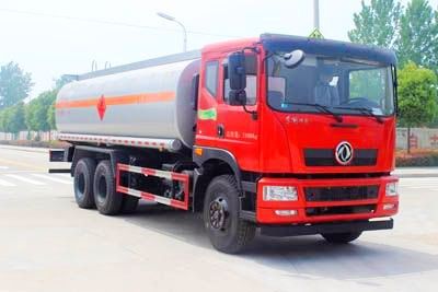 东风后八轮介质柴油运油车