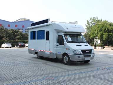 南京底盘小型宣传车