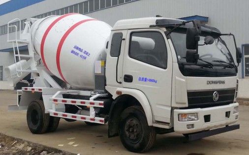 东风单桥混凝土搅拌运输车