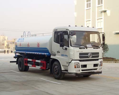 东风天锦12吨绿化喷洒车