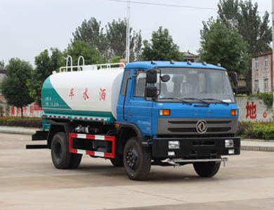 东风11吨洒水车