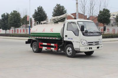 时代轻型吸粪车