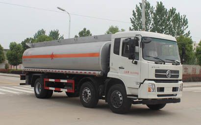 东风小三轴食用油运输车