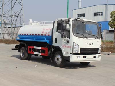 国五解放蓝牌吸粪车
